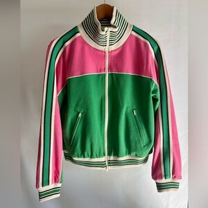 Colorful track jacket